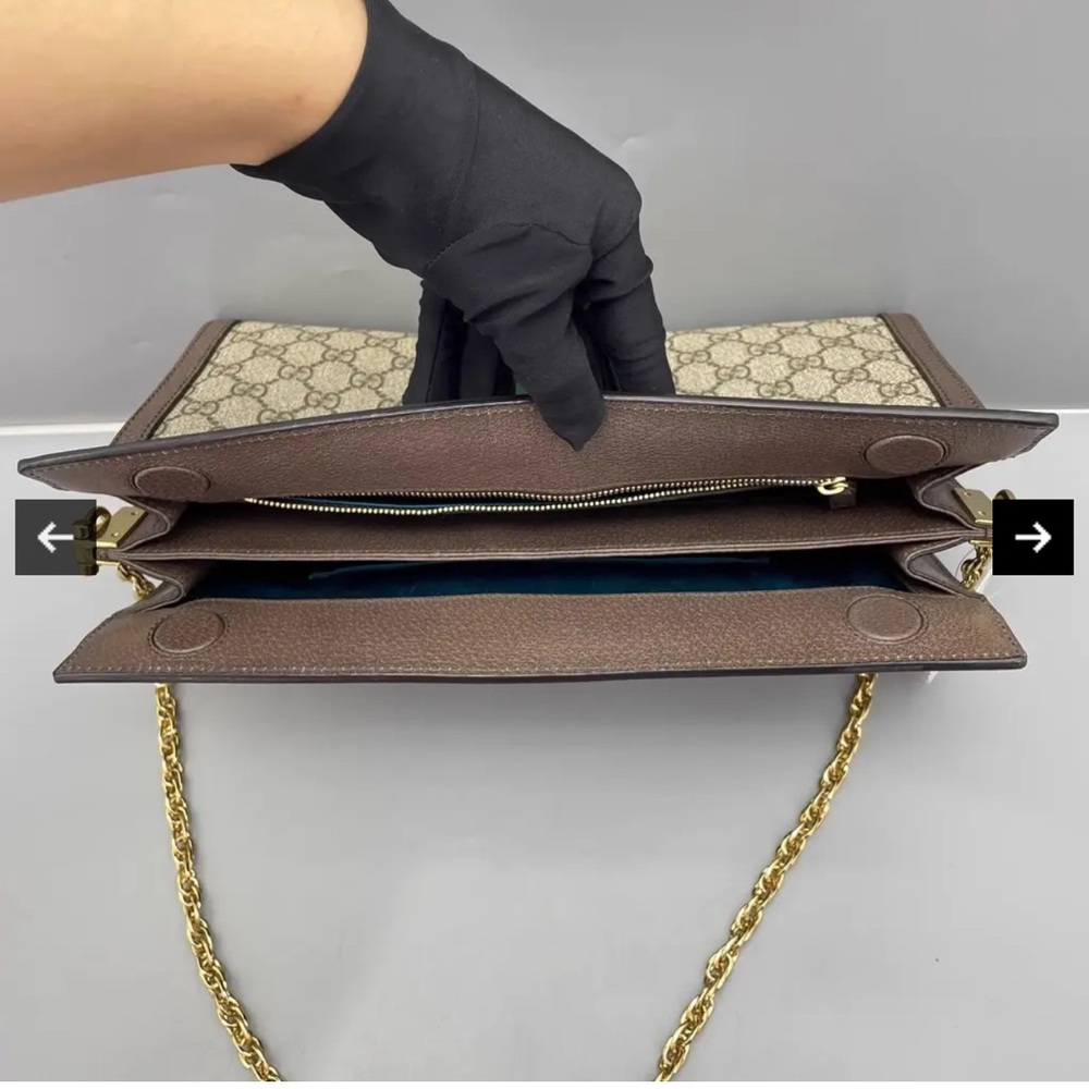 Gucci shoulder bag. Excellent pristine condition. Only used twice ever - Picture 8 of 11